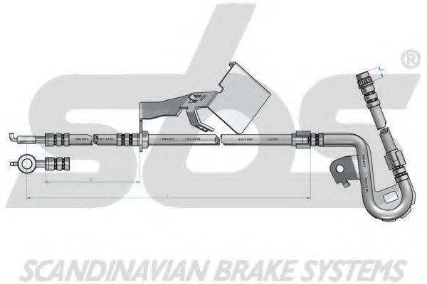Furtun frana 1