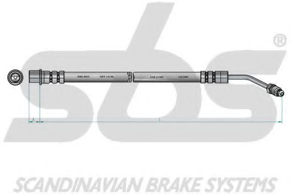 Furtun frana 1