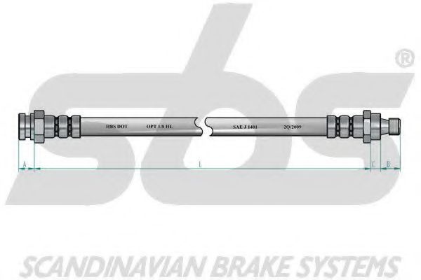 Furtun frana 1