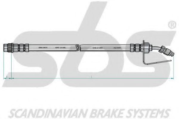 Furtun frana 1