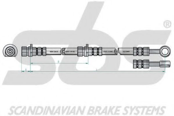 Furtun frana 1