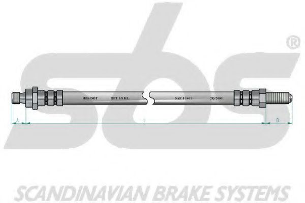 Furtun frana 1