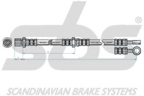 Furtun frana 1