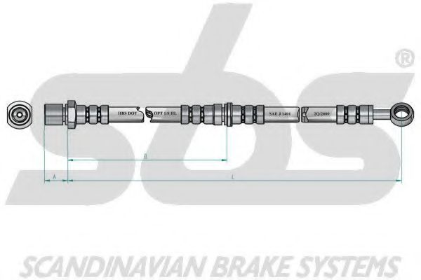 Furtun frana 1