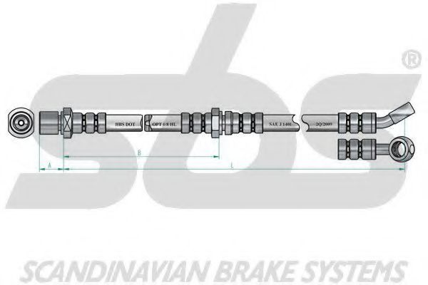 Furtun frana 1