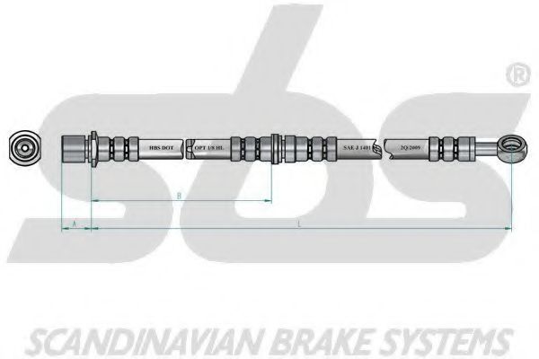 Furtun frana 1
