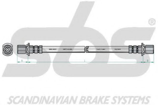 Furtun frana 1