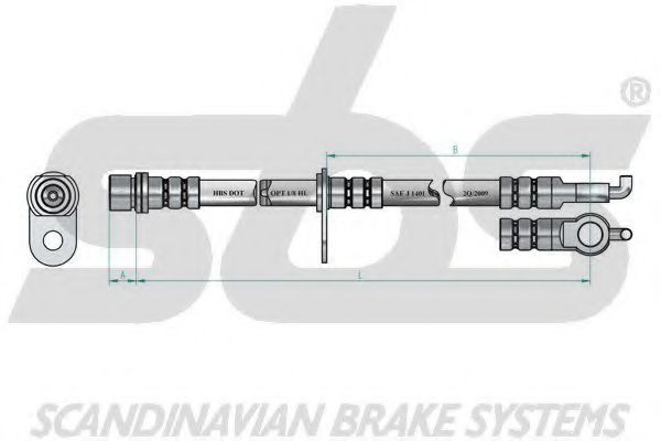 Furtun frana 1