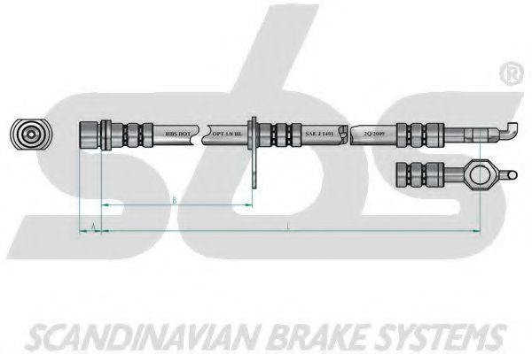 Furtun frana 1
