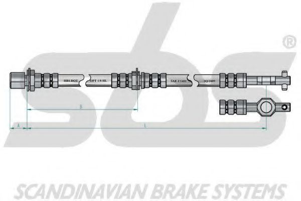 Furtun frana 1