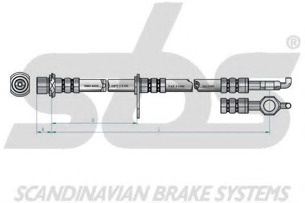 Furtun frana 1