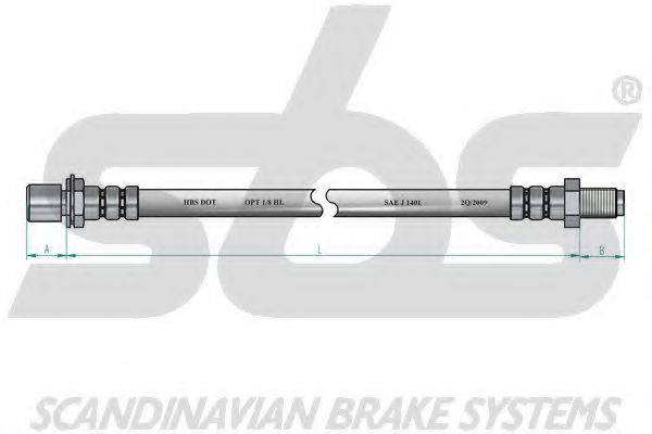 Furtun frana 1