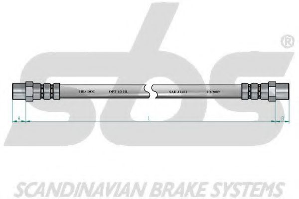 Furtun frana 1