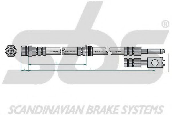 Furtun frana 1