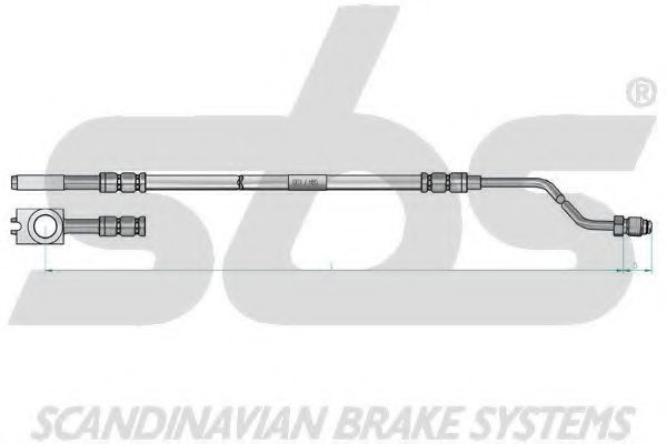 Furtun frana 1