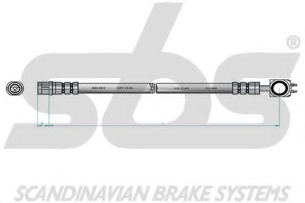 Furtun frana 1