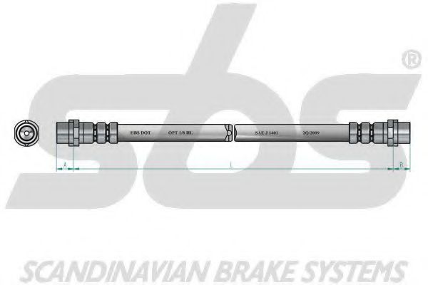 Furtun frana 1