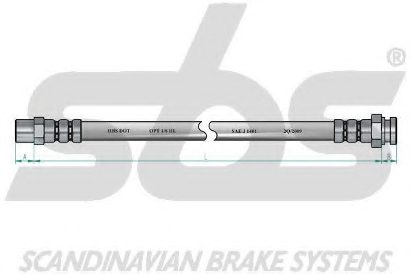 Furtun frana 1