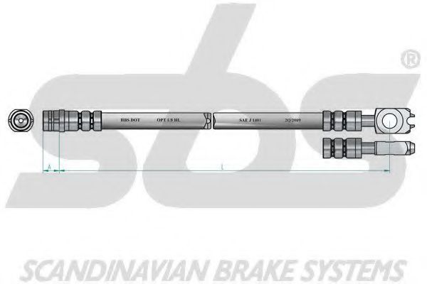 Furtun frana 1