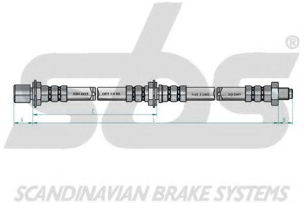 Furtun frana 1