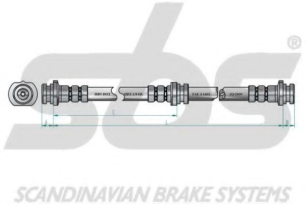 Furtun frana 1