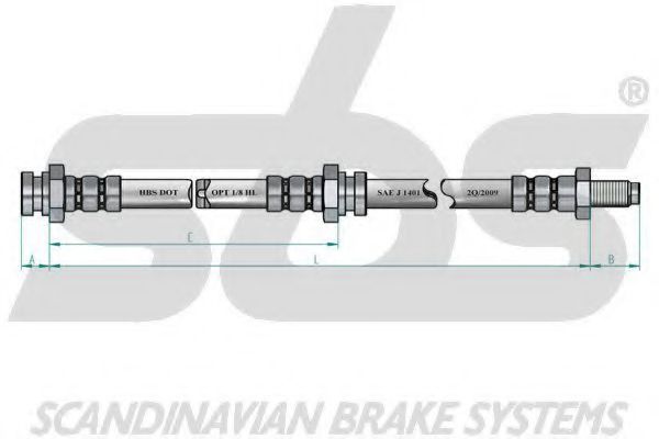 Furtun frana 1