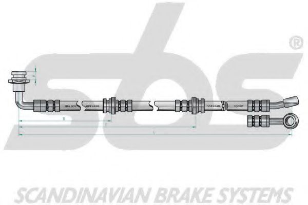 Furtun frana 1