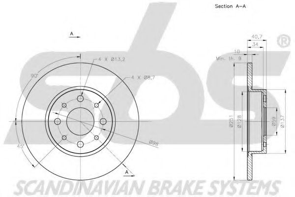 Disc frana 2