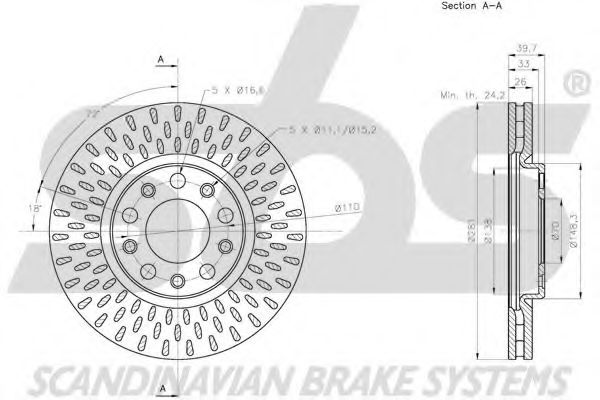 Disc frana 2