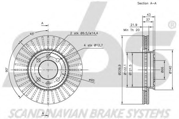 Disc frana 1