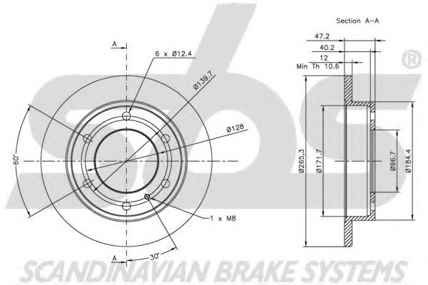 Disc frana 1