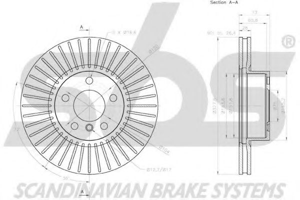 Disc frana 2