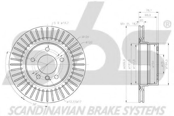 Disc frana 2
