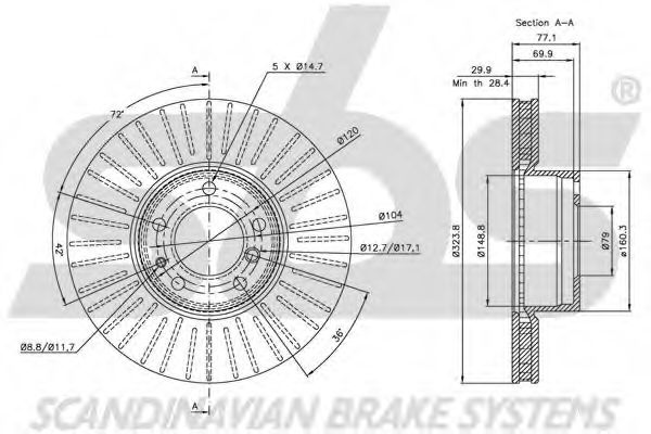 Disc frana 2