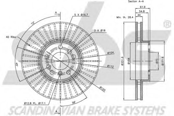 Disc frana 2