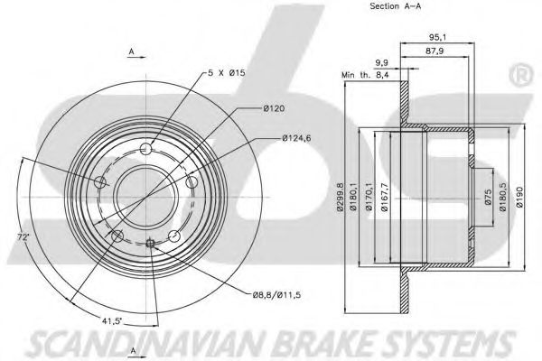Disc frana 1