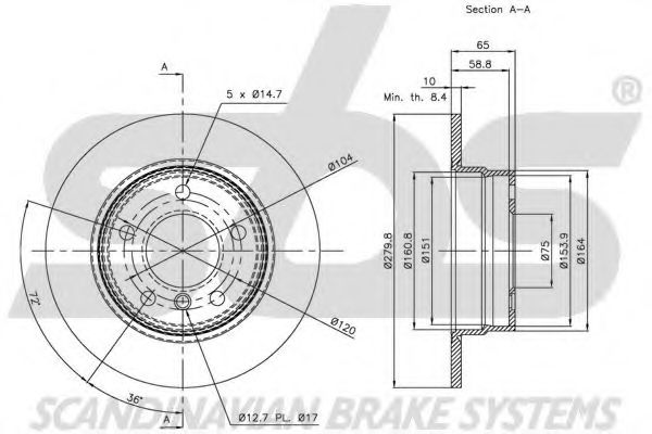 Disc frana 2