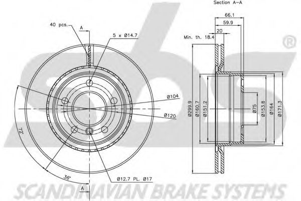 Disc frana 2