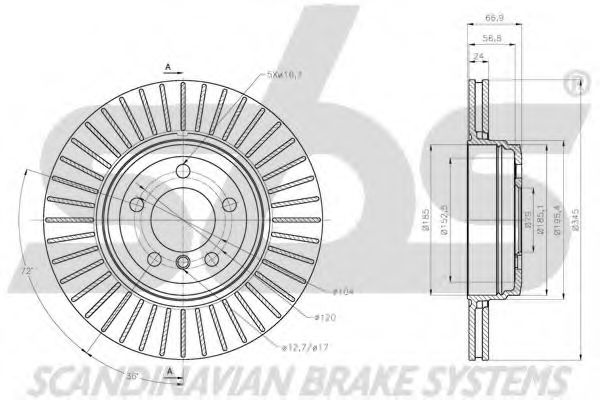 Disc frana 2