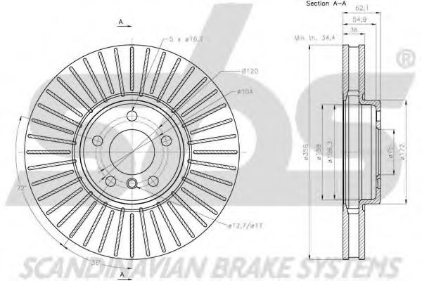 Disc frana 2