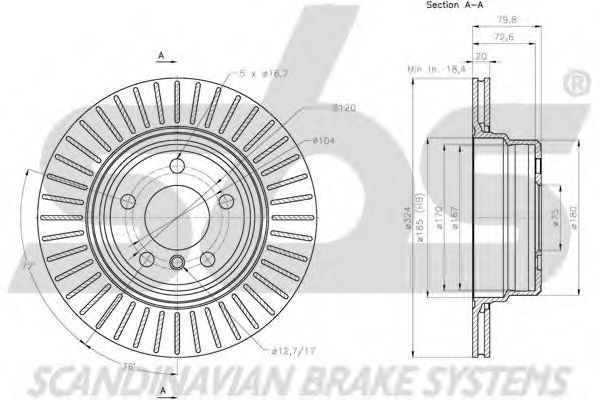 Disc frana 2