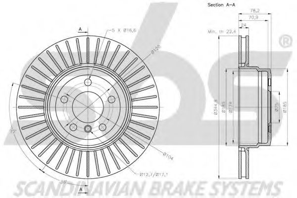 Disc frana 2
