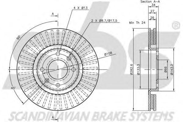 Disc frana 2