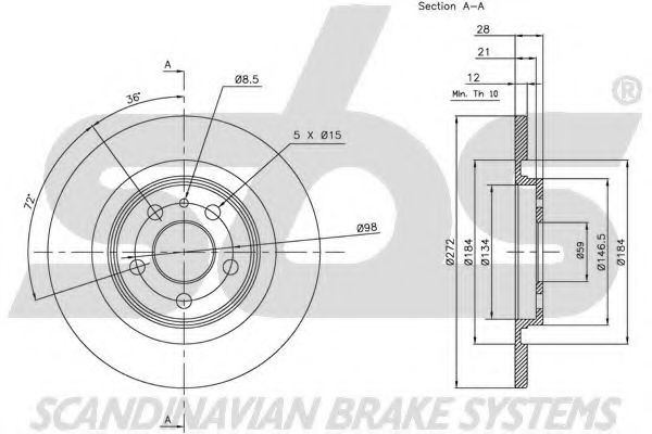 Disc frana 2