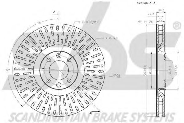 Disc frana 2