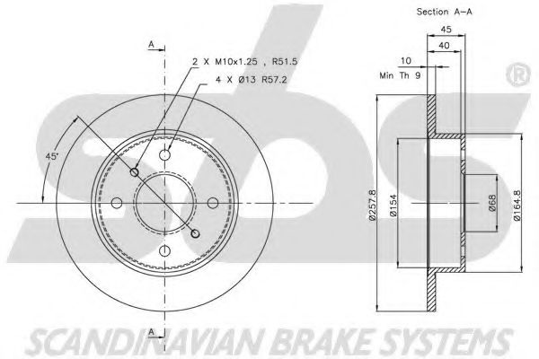 Disc frana 2