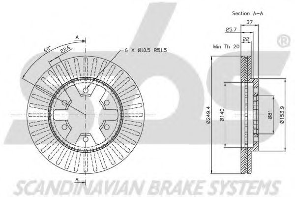 Disc frana 1