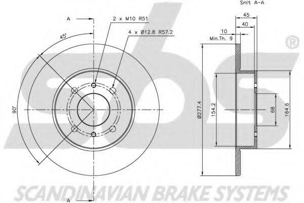 Disc frana 2
