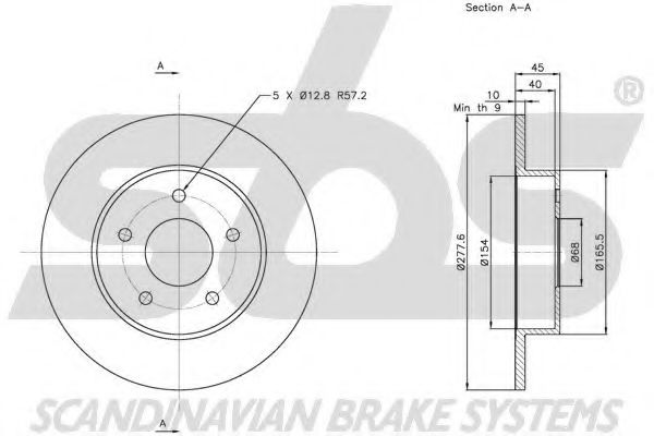 Disc frana 2