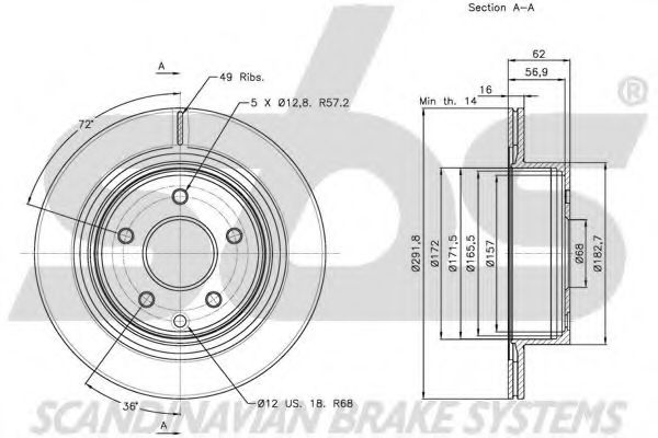 Disc frana 2